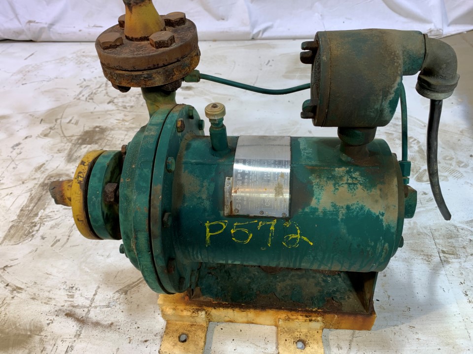 Chempump GA-3K-751H31 1x3/4-6 Ductile Iron Pump